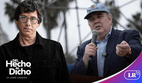 Jaime Chincha critica comunicado de la MML que amenaza a La República. Foto: composición LR Jaime Chincha critica comunicado de la MML que amenaza a La República.