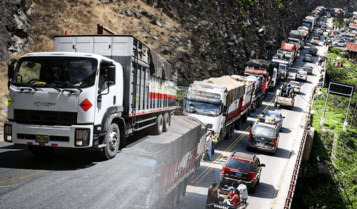 La orden Sutran-MTC regirá para ciertos días desde el 25 de julio. Foto: Gerson Cardoso/LR