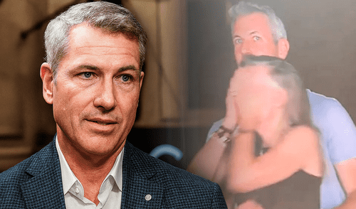 Andy Byron, CEO de Astronomer captado en posible infidelidad con otra mujer en concierto de Coldplay