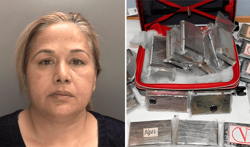 Farzana Kauser fue condenada por tráfico de cocaína de México a Reino Unido.