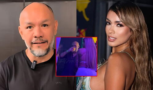 Jackson Mora invitó a Shirley Arica a su evento de FFC