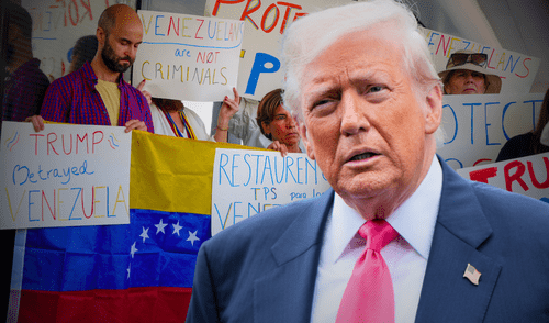 USCIS confirma que Donald Trump deportaría a venezolanos sin TPS desde el 2 de octubre de 2026. USCIS confirma que Donald Trump deportaría a venezolanos sin TPS desde el 2 de octubre de 2026.