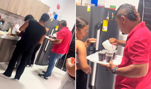 Las imágenes sacaron más de una sonrisa a los usuarios de TikTok.