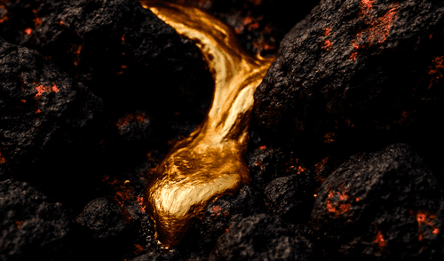Geólogos revelan que el núcleo de la Tierra está filtrando oro al manto terrestre y la superficie
