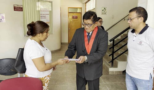 La jueza suprema Janet Tello destaca el éxito de la campaña en 34 cortes, beneficiando a 49,148 personas.