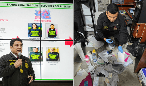 Desmantelan red de falsificación de documentos 'Los espurios del puerto' que enviaba pasaportes alterados al extranjero.