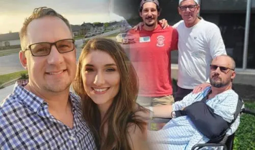 El joven estadounidense descubrió de que tenían cáncer cerebral y tras su operación sufrió derrame cerebral. El joven estadounidense descubrió que tenían cáncer cerebral y tras su operación sufrió derrame cerebral.