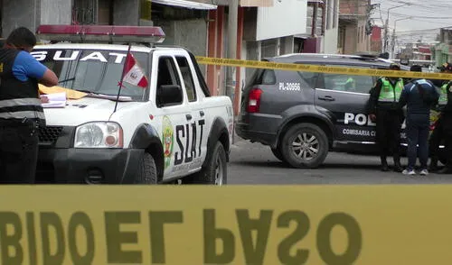 Operativo policial ocurrió en el distrito de Miraflores. Foto: Mirelia Quispe - La República. Operativo policial ocurrió en el distrito de Miraflores. Foto: Mirelia Quispe - La República.