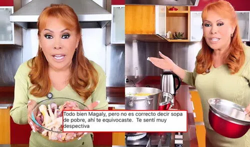 Magaly Medina respondió a las críticas. Foto: Composición LR/Instagram Magaly Medina respondió a las críticas