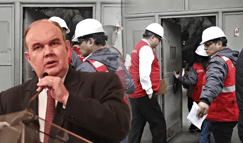 El alcalde de Lima criticó que Contraloría haya hecho de conocimiento público el estado de los trenes. Foto: composición LR Rafael López Aliaga