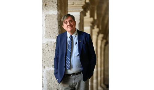 Luis García Montero. Foto: X CILE de Arequipa.