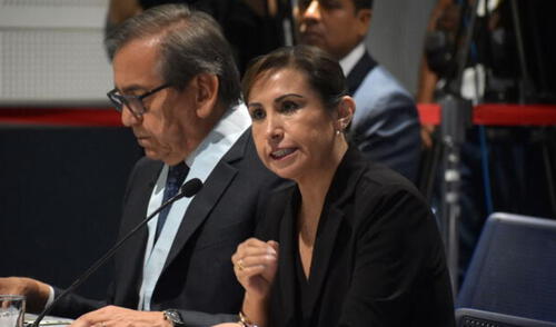 Patricia Benavides ante el pleno de la Junta Nacional de Justicia. Foto: JNJ