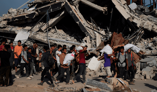 Nuevo bombardeo de Israel sobre la Franja de Gaza dejó 62 muertos. Nuevo bombardeo de Israel sobre la Franja de Gaza dejó 62 muertos.