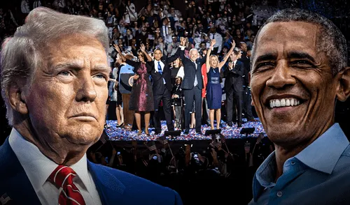 Barack Obama conspiró contra Donald Trump en las elecciones de 2016, según Tulsi Gabbard, en Estados Unidos.