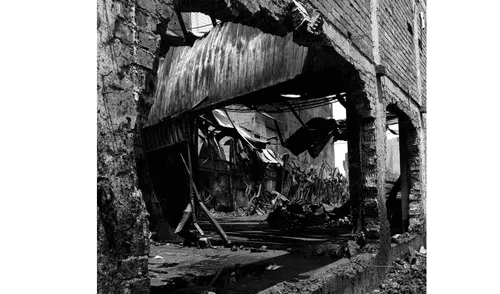 "Junín 1032" (2025) de Héctor Chiang. Imagen: Difusión.