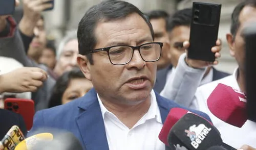 Presidente de la Confemin reiteró que las acciones de interdicción no deben realizarse mientras se desarrolle la mesa de diálogo con el gobierno. Foto: Carlos Félix Minería informal