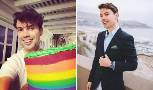 Bruno Pinasco comentó detalles previos a la publicación de su fotografía que anunciaba su homosexualidad.