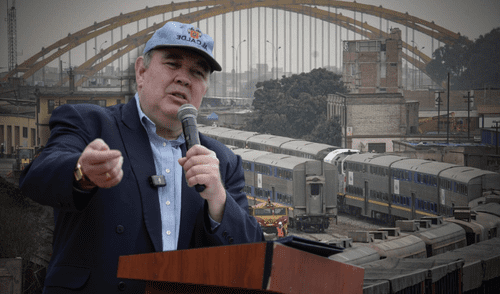 La empresa Caltrain firmó un acuerdo para destruir los trenes por ser contaminantes a cambio de financiamiento para renovar su flota. Foto: composición LR / John Reyes / URPI - LR Rafael López Aliaga