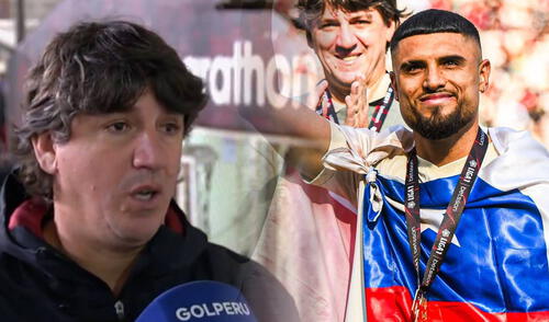 Jean Ferrari rompió su silencio y habló sobre el futuro de Rodrigo Ureña. Foto: Lr/ESPN Jean Ferrari rompió su silencio y habló sobre el futuro de Rodrigo Ureña.