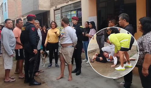 Residentes de Cuatro Suyos señalaron que están acechados por la delincuencia. Foto: composición LR. Residentes de Cuatro Suyos señalaron que están acechados por la delincuencia. Foto: composición LR.