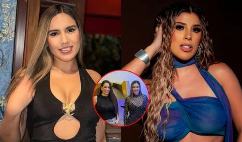 Darinka Ramírez aseguró no tener problemas con las exparejas de Farfán. Foto: Composición LR/Instagram Darinka Ramírez aseguró no tener problemas con las exparejas de Farfán.