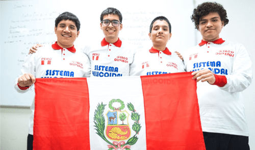 Escolares ganan 5 medallas en la Olimpiada Internacional de Matemáticas en Australia Escolares peruanos ganan medallas en la Olimpiada Internacional de Matemáticas