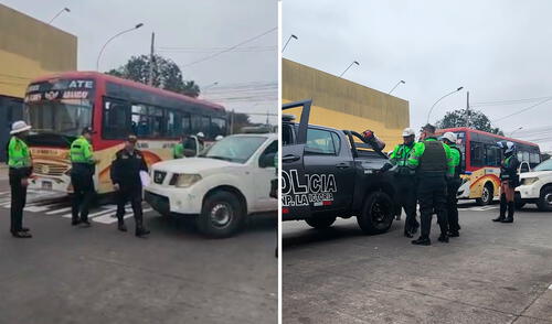 Testigos detallaron que el hecho sucedió cuando el adulto mayor intentaba cruzar la calle en La Victoria. Foto: Francisco Erazo