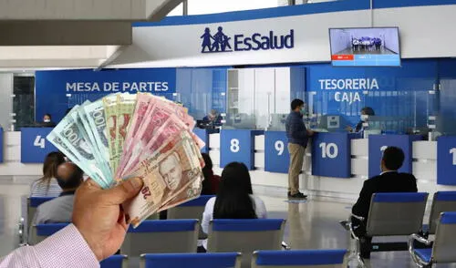 EsSalud entrega el subsidio por lactancia a las madres aseguradas. EsSalud entrega el subsidio por lactancia a las madres aseguradas.