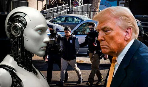 Inmigrantes enfrentarán a la inteligencia artificial durante redadas del ICE en el Gobierno de Donald Trump.
