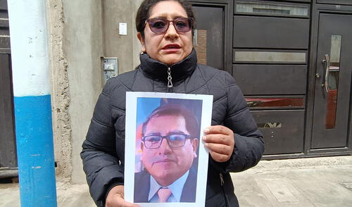 Maribel Cuno Arce tuvo que dejar casa que construyó. Foto: Liubomir Fernández - La República.