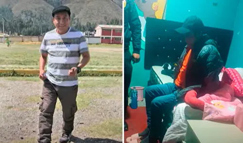 El acusado se encuentra en la comisaría de la jurisdicción de Huancayo. Foto: Composición LR/Latina
