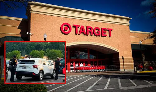 Estacionamiento de Target sufre hallazgo de cadáver de empleado anciano por policía en Estados Unidos.