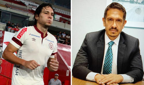 Torres y Velazco han sido campeones con Universitario, el primero como jugador y el segundo como parte de la administración. Foto: composición LR/captura de Justicia para la U Torres y Velazco han sido campeones con Universitario, el primero como jugador y el segundo como parte de la administración. Foto: composición LR/captura de Justicia para la U