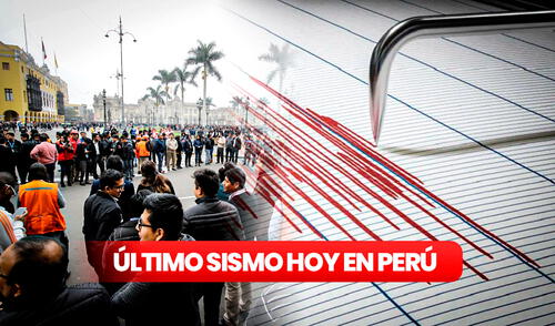 Temblor en Perú hoy domingo 20 de julio 2025, según IGP. Temblor en Perú hoy domingo 20 de julio 2025, según IGP.