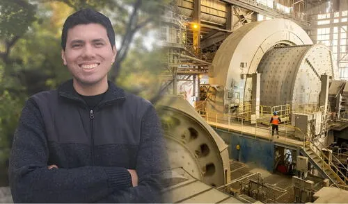 Walter Calle triunfa como ingeniero en Estados Unidos.