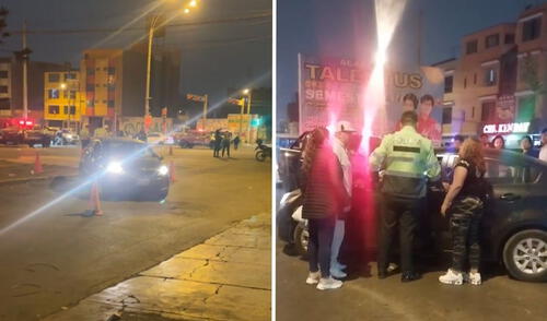 Presuntos sicarios venían siguiendo a la víctima.