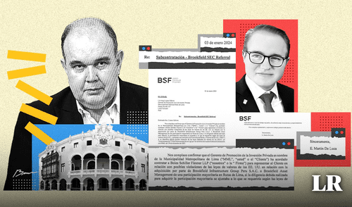 Personalísima decisión. La denuncia penal contra el burgomaestre limeño señala que aprovechó toda su autoridad para contratar a su amigo Martín de Luca, del estudio Boies, Schiller Flexner, de Nueva York. Foto: composición LR/Brian Tejada Personalísima decisión. La denuncia penal contra el burgomaestre limeño señala que aprovechó toda su autoridad para contratar a su amigo Martín de Luca, del estudio Boies, Schiller Flexner, de Nueva York. Foto: composición LR/Brian Tejada