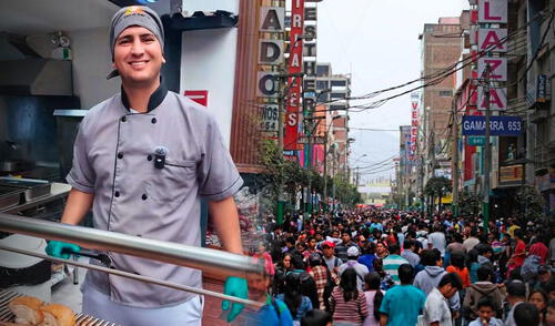 Argentino a Perú por trabajo y hoy triunfa con restaurante Locos de Asar en Gamarra