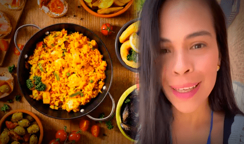 Una colombiana residente en Madrid afirma no extrañar la comida de su país gracias a la amplia oferta gastronómica española. tiktok viral, latinos en españa