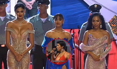 Luciana Vásquez, representante de Perú, quedó en último lugar.