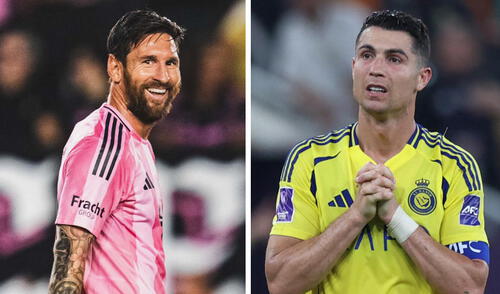 Lionel Messi ha marcado 110 goles de penal, mientras que Cristiano Ronaldo convirtió 184 tantos por esa vía. Foto: composición de LR/Inter Miami/AFP Lionel Messi ha marcado 110 goles de penal, mientras que Cristiano Ronaldo convirtió 184 tantos por esa vía. Foto: composición de LR/Inter Miami/AFP