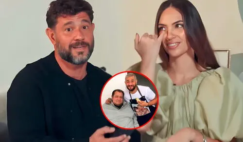 Yaco Eskenazi recordó a su fallecido padre en una reciente entrevista. Foto: Composición LR/Captura/YouTube Yaco Eskenazi recordó a su fallecido padre en una reciente entrevista.