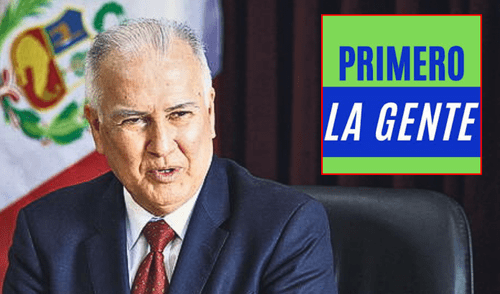 Alfonso López Chau, Primero la Gente