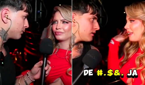 Flavia Laos causa controversia en redes sociales.