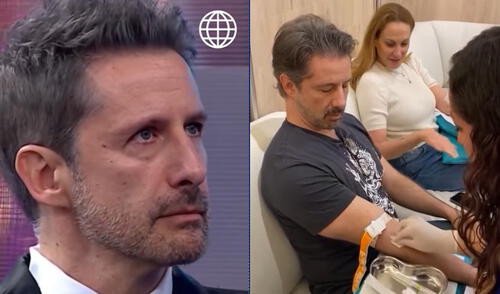 Marco Zunino superó el cáncer por segunda ocasión.