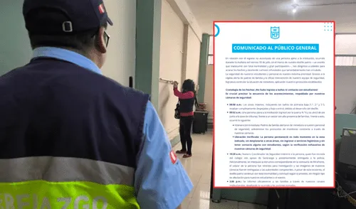 El colegio Mater Puríssima se pronunció sobre la detención de César Iván Araujo, quien ingresó a las instalaciones vestido de mujer. El colegio Mater Puríssima se pronunció sobre la detención de César Iván Araujo, quien ingresó a las instalaciones vestido de mujer.