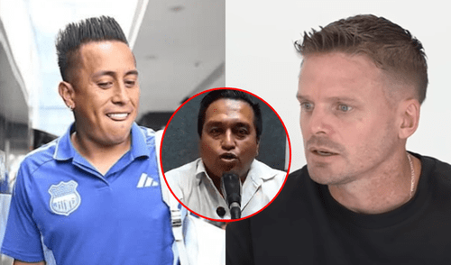 Christian Cueva llegó a Emelec procedente de Cienciano del Cusco. Foto: composición LR/difusión Periodista ecuatoriano revela enfrentamiento de Christian Cueva con su DT en Emelec por curioso motivo