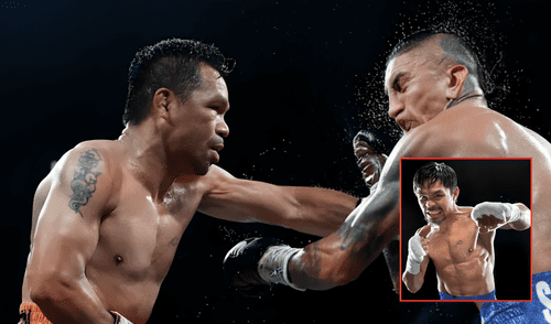 Manny Pacquiao volvió al cuadrilátero después de cuatro años de ausencia. Manny Pacquiao se enfrentó a Max Barrios por el título mundial welter del Consejo Mundial de Boxeo (CMB).