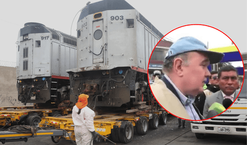 Rafael López Aliaga respondió tras las observaciones de la Contraloría luego de revisar los vagones y locomotoras. Foto: Composición/LR Rafael López Aliaga