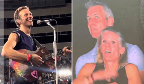 Coldplay, Chris Martin, Andy Byron, infidelidad